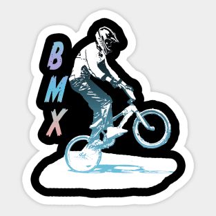 bmx race Sticker